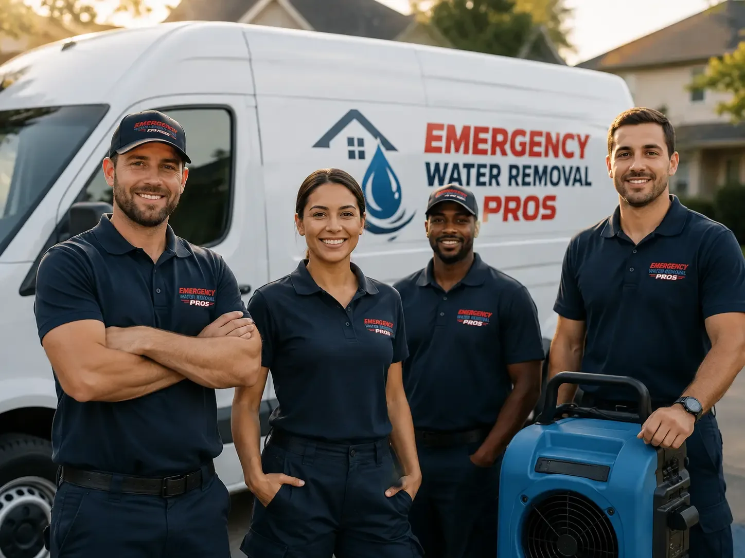 Emergency Water Removal company in Stevensville, MD