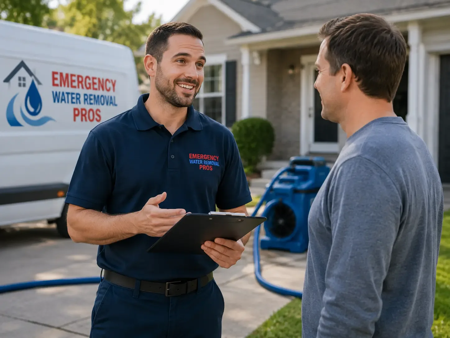 Emergency Water Removal Stevensville, MD FAQs